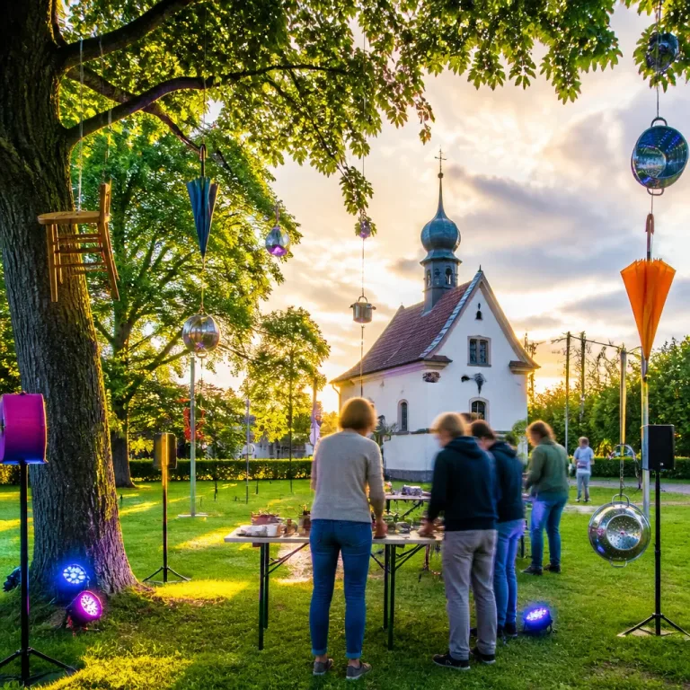 Künstlerin Angelika Höger eröffnet interaktiven Kunst-Garten in Lippstadt – Workshops am Wochenende