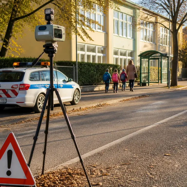 Kreis Soest kündigt Geschwindigkeitskontrollen an: Messungen an Schulen und unfallkritischen Stellen