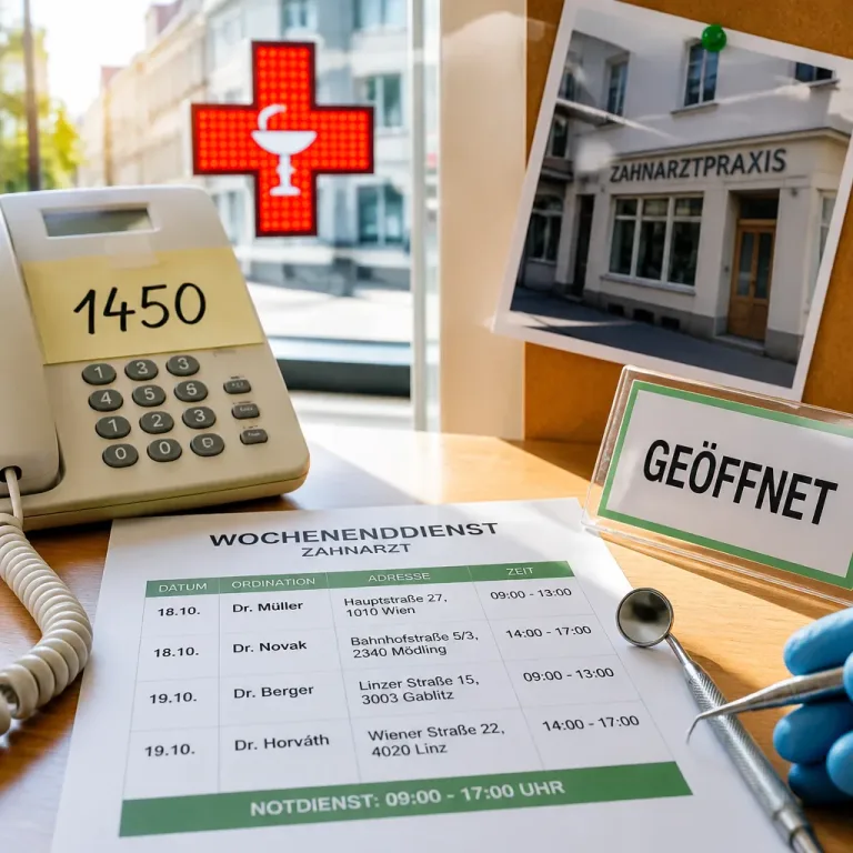 Bereitschaftsdienste im Bezirk Bruck/Kapfenberg: Wer am Wochenende erreichbar ist