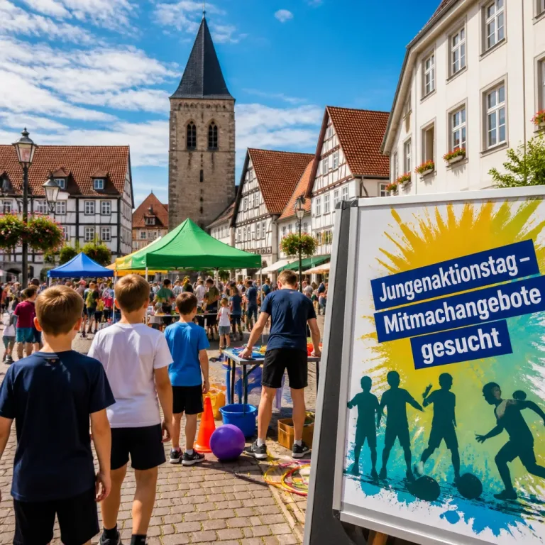 Erster Jungenaktionstag in Lippstadt: Stadt sucht Vereine und Initiativen für Mitmach-Angebote