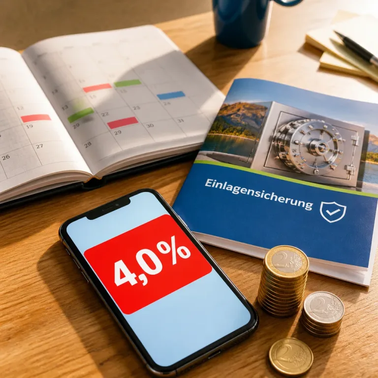 Tagesgeld: Aktionszinsen bis 4 % — wo Sparer jetzt kurzfristig profitieren können