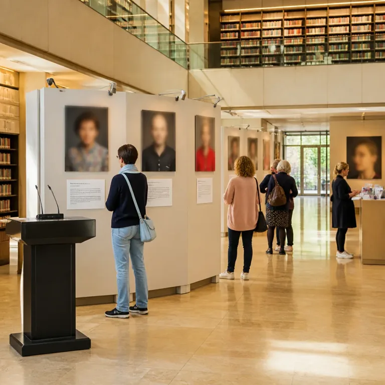 Wanderausstellung „Sichtbar“ zeigt 15 Stimmen von Migrantinnen in Magdeburg