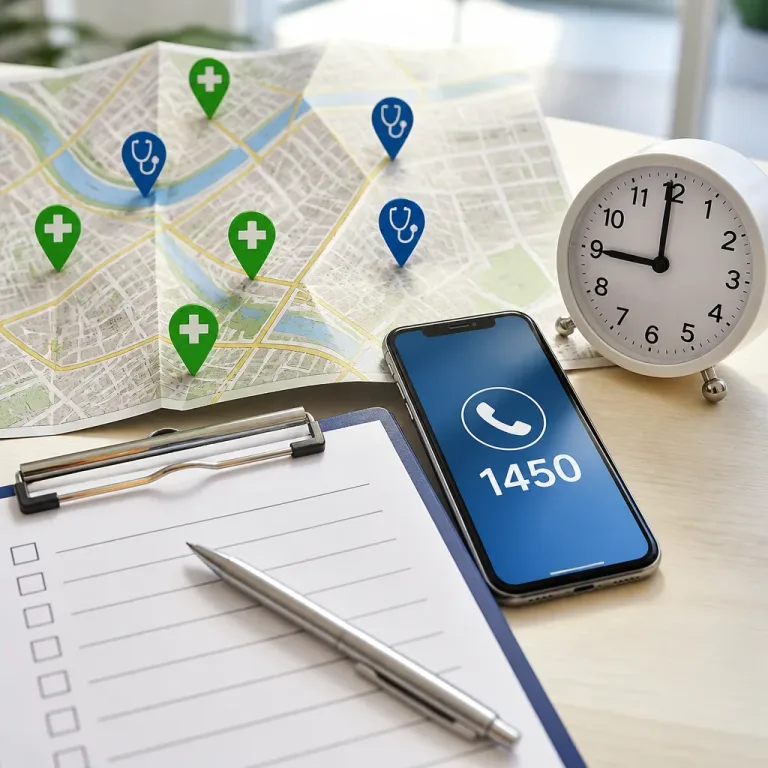 Bereitschaftsdienste am Wochenende: Wer im Bezirk Bruck erreichbar ist, Telefonnummern und Orte