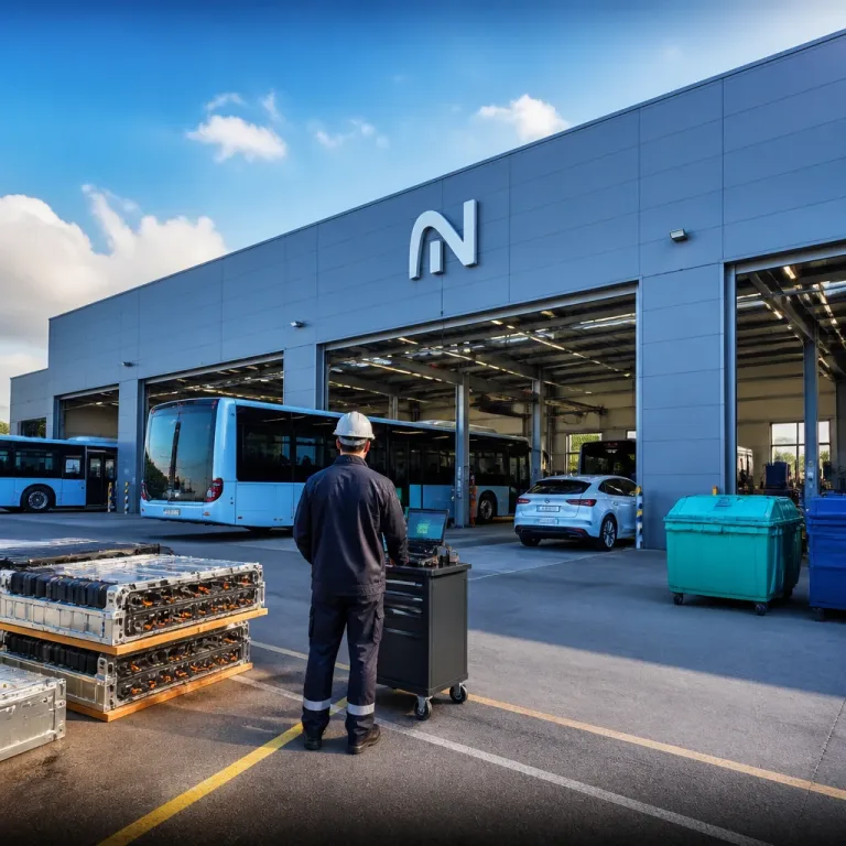 CATL eröffnet großes Batterie‑Servicezentrum in Oslo für den Norden Europas