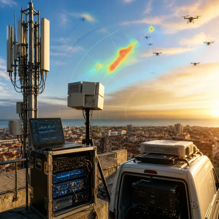 Lockheed Martin zeigt NetSense: KI + 5G zur Drohnenüberwachung als „Airspace Awareness“-Service