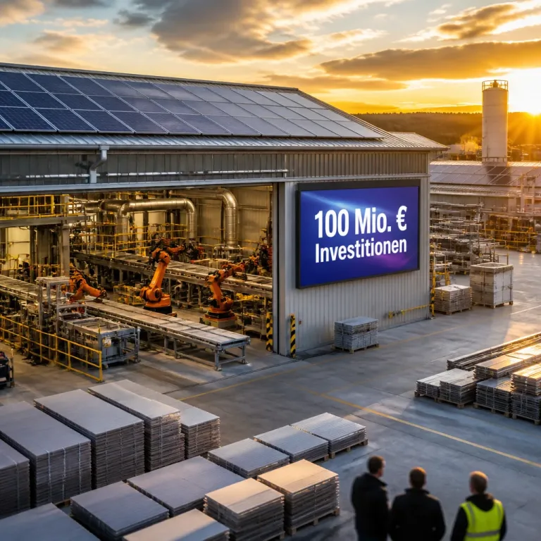 Meta Wolf AG kündigt rund 100 Mio. Euro für Industry‑5.0‑Investitionen an