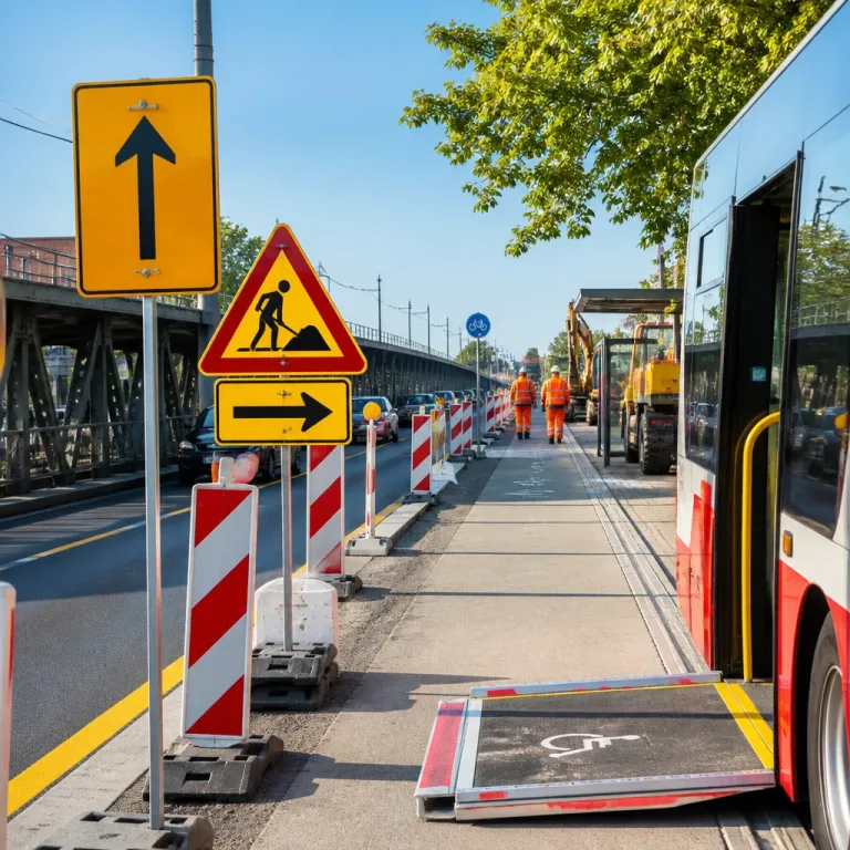 Sanierung der L 2310: Einbahnregelung auf Odenwaldbrücke bis 13. Oktober verlängert