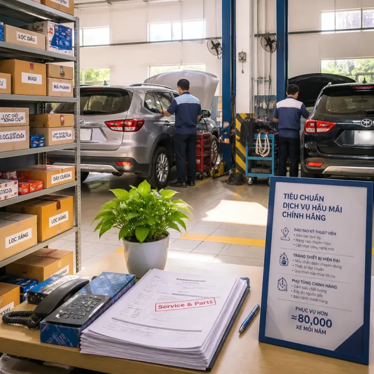 GM autorisiert Carpla für Service und Ersatzteile für fast 80.000 Chevrolet/GM-Fahrzeuge in Vietnam