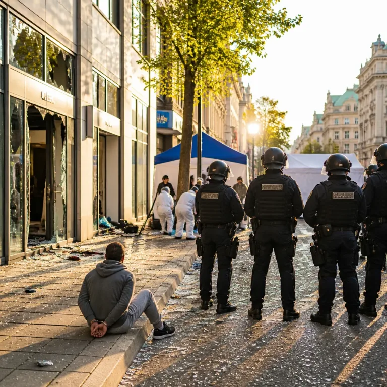 Zwei Explosionen in Frankfurt: Polizei nimmt Person fest, Spur führt zu organisierter Kriminalität