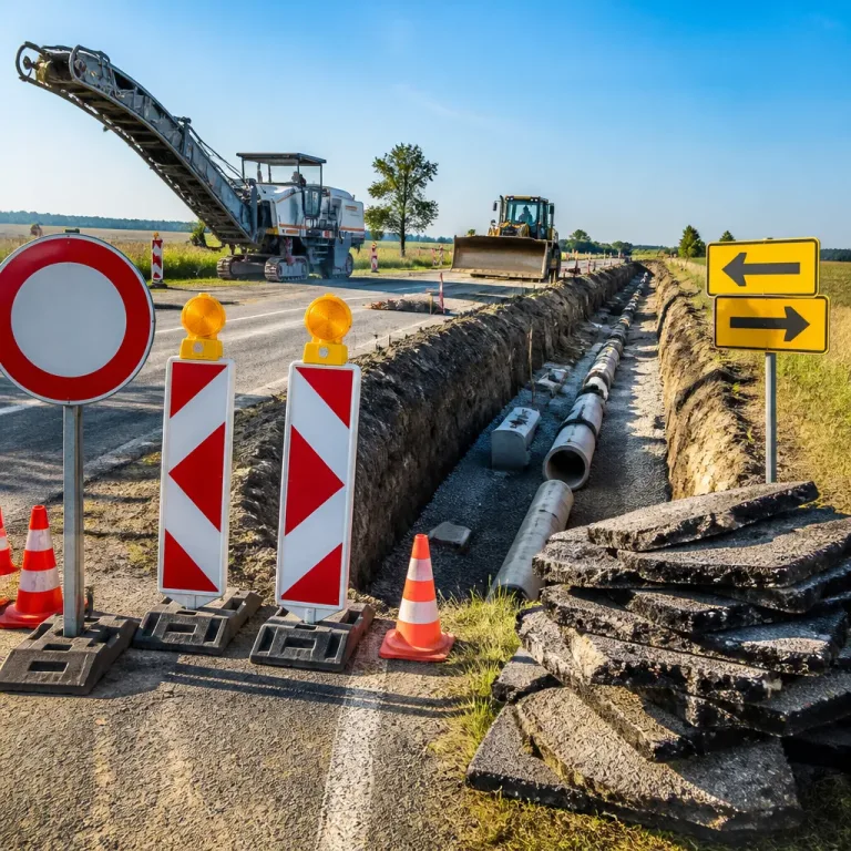 K 45 in Geseke-Eringerfeld ab 17. August voll gesperrt: Querungshilfe und Straßenerneuerung