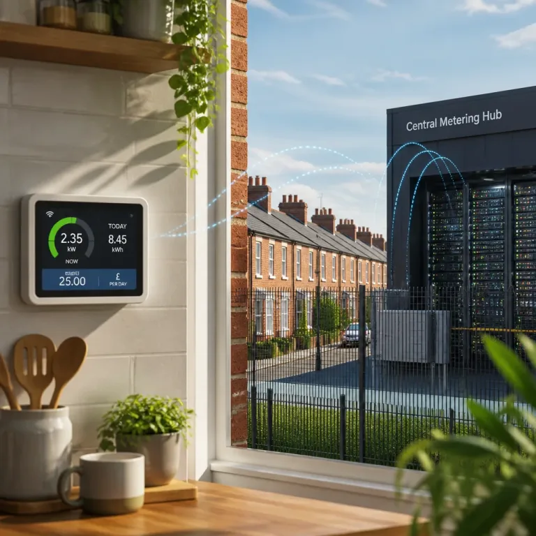 National Grid startet zentrale Dateninfrastruktur für Millionen Smart‑Zähler in Großbritannien