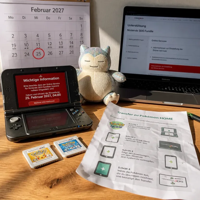 Nintendo stellt „Pokémon Bank“ 2027 ein – Spielerinnen müssen bis 25. Feber handeln
