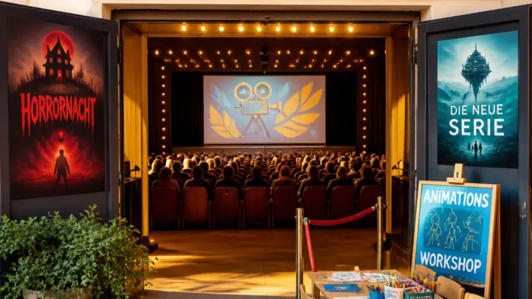 Shortynale 2026 macht Klosterneuburg fünf Tage lang zum Kurzfilm-Zentrum