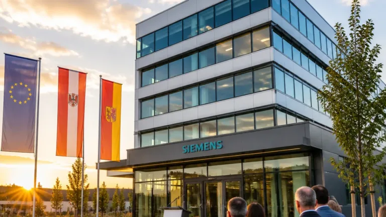 Siemens eröffnet neue Büroräume im Lakesidepark: Standortoffensive für Klagenfurt