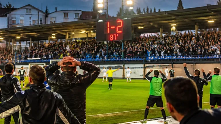 Sierning verliert knapp in Steyr: Entscheidung fällt erst in der 87. Minute