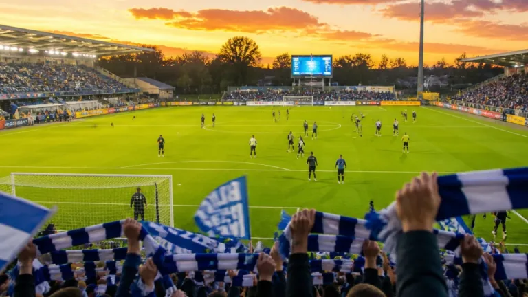 Skuprodukt: Spitzenspiel in Amstetten gegen Blau-Weiß Linz im Ertl Glas Stadion
