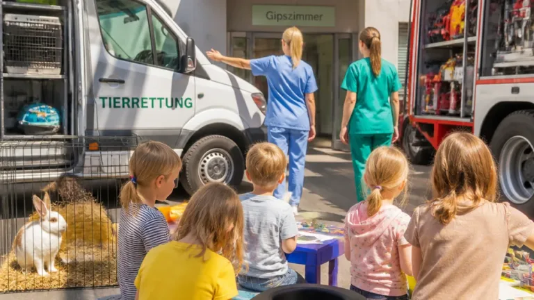 Sommerkinderbetreuung am Klinikum Freistadt stärkt Vereinbarkeit von Familie und Beruf