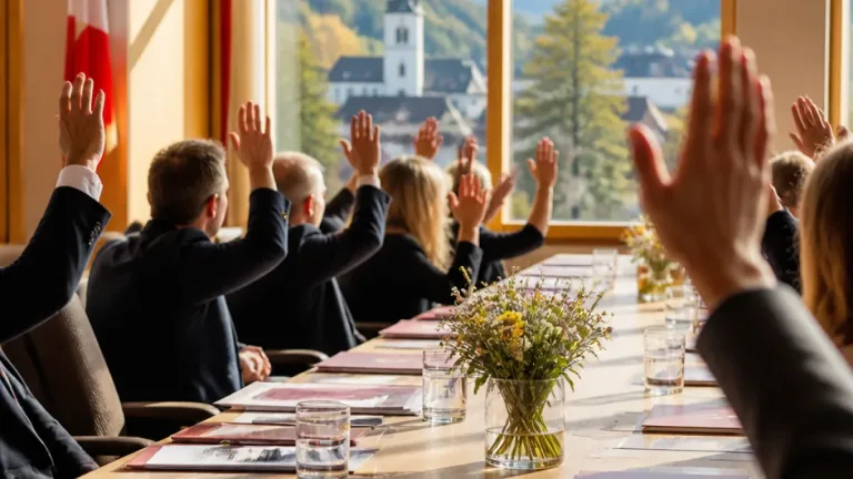 Sozialsprengel Kitzbühel bestätigt Vorstand: Stabilität für regionale Sozial- und Gesundheitsleistungen