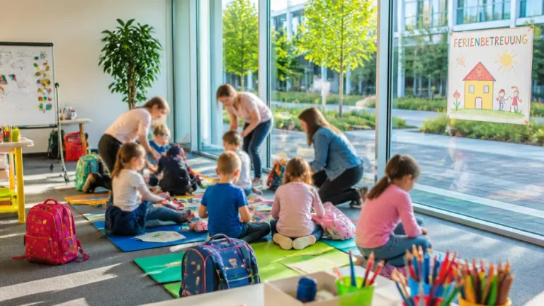 Spar-Zentrale in Marchtrenk startet betriebliche Ferienbetreuung für Mitarbeiterkinder