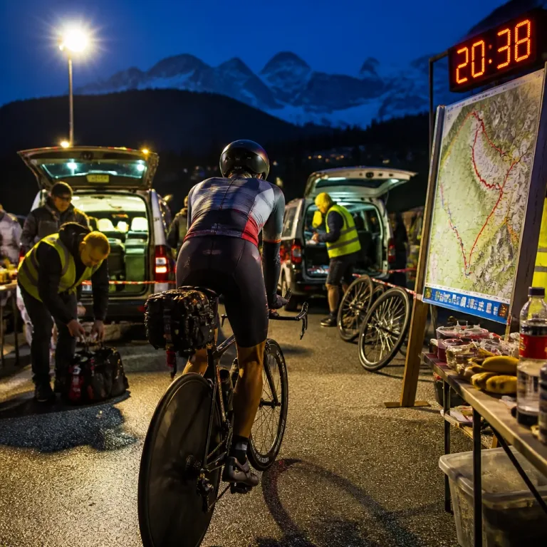 Lukas Kaufmann startet beim Ultracycling-WM-Highlight: Sieg als klares Ziel