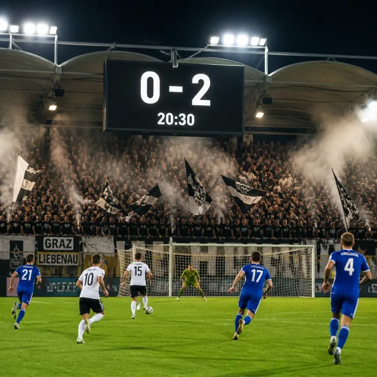 Sturm Graz braucht Sensation gegen Fenerbahce: Heimspiel entscheidet über Königsklassen-Traum