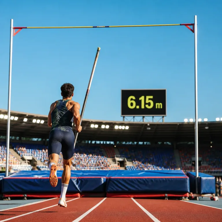 Duplantis zurück an der Spitze: EM-Gold mit Championship-Rekord von 6,15 m