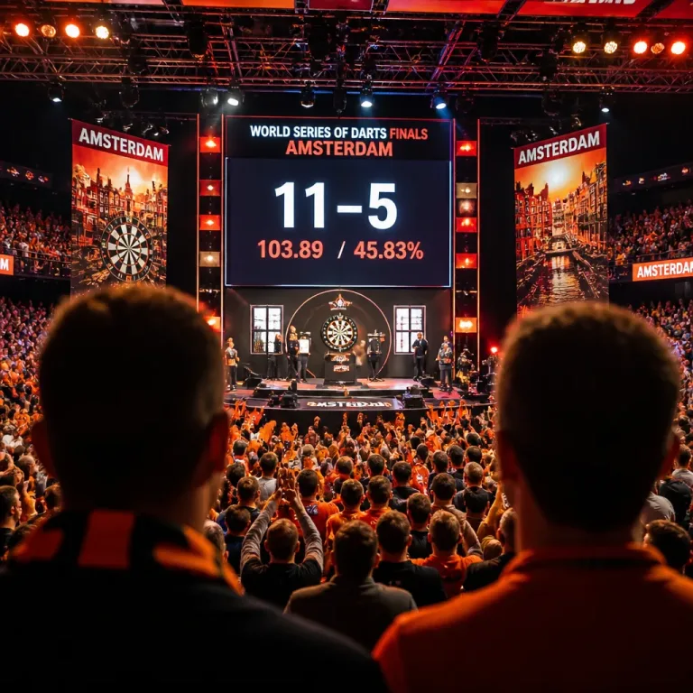 Ross Smith gewinnt World Series of Darts Finals in Amsterdam – Littler scheidet früh aus