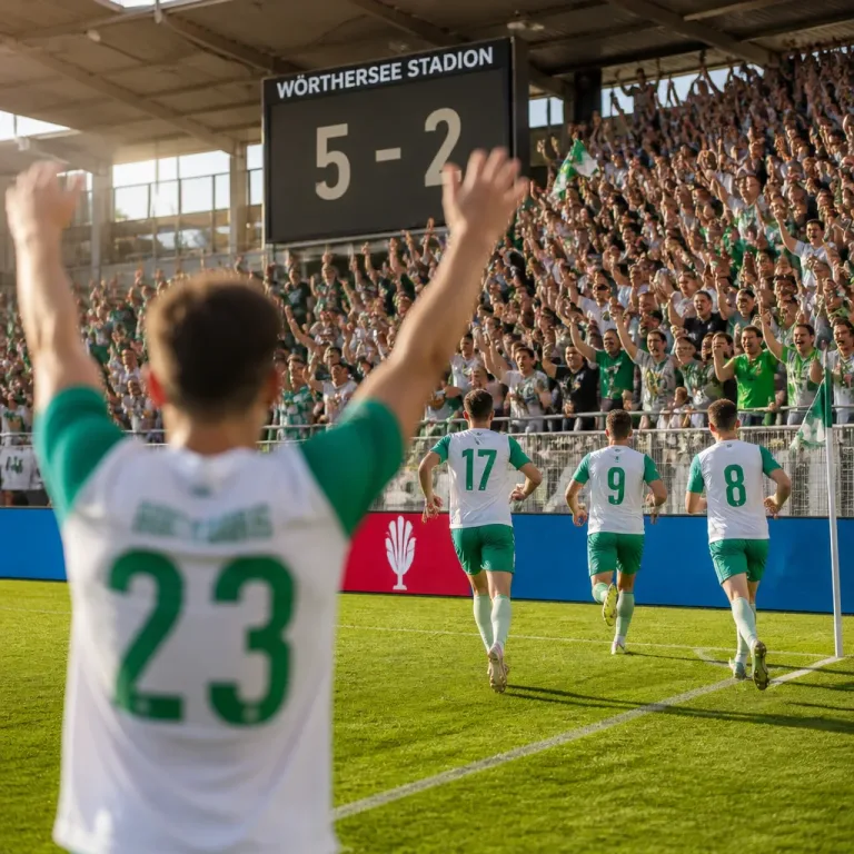 Wurmbrand mit Dreierpack: Rapid setzt sich im ÖFB-Cup gegen Klagenfurt durch