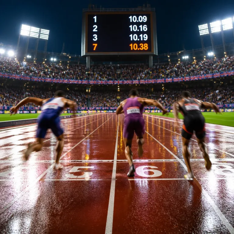 Britischer Doppelsieg über 100 m in Birmingham; Jacobs bleibt hinter Erwartungen