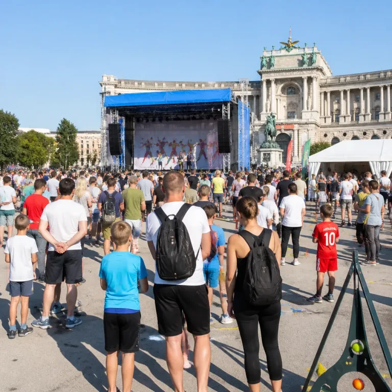 Vierteljahrhundert Tag des Sports: 250.000 Besucher feiern Bewegung am Heldenplatz