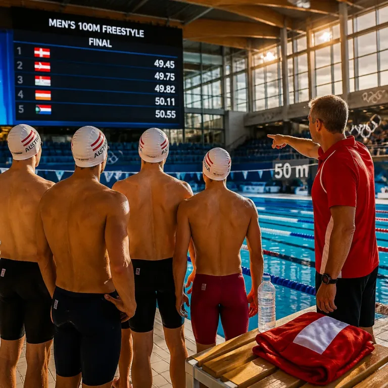 EM in Paris: ÖSV-Schwimmer verpassen Halbfinale – Gigler deutet Fokus auf 50 m an