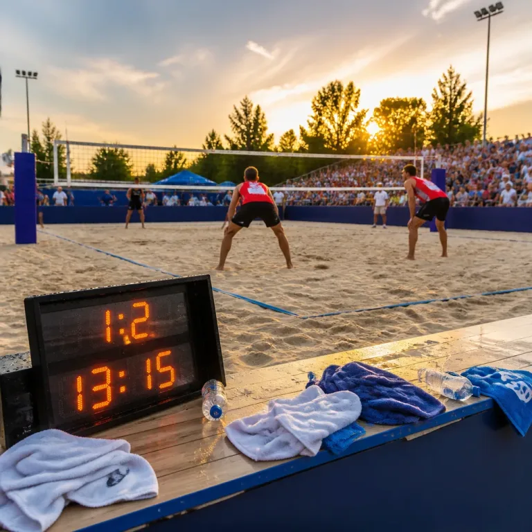 Waller/Pristauz scheitern knapp im EM-Viertelfinale – ÖVV bleibt ohne Medaille