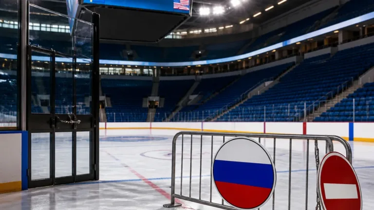 CAS macht Weg für Russlands Rückkehr in den Eishockey-Weltverband frei