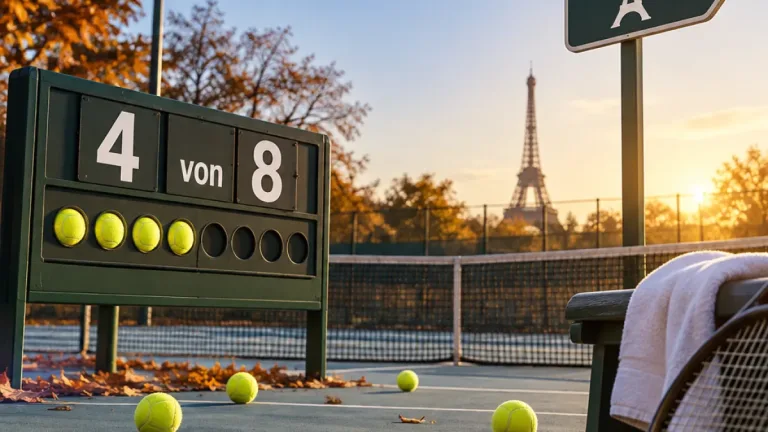 ATP Finals: Vier Plätze offen – Entscheidung fällt erst in Paris