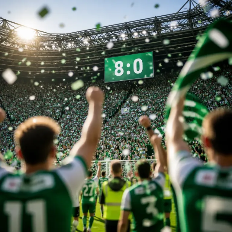 Rapid demontiert GAK 8:0 und übernimmt die Bundesligaspitze