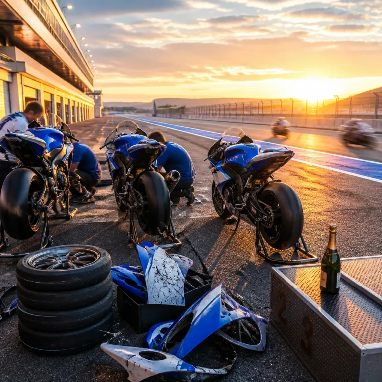 Yamaha Austria Racing verpasst Titelverteidigung: YART Dritter beim Bol d’Or, BMW neuer Weltmeister