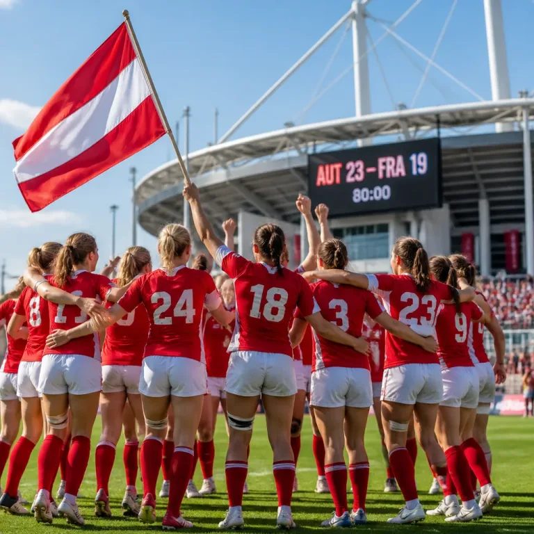 Österreichs Flag-Football-Frauen fixieren Viertelfinale nach Siegen gegen China und Frankreich