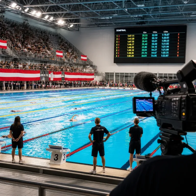 Mladenovic und Berger schaffen Semifinale – Edl knapp gescheitert bei Schwimm-EM in Paris