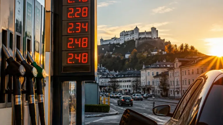 Spritpreise in Salzburg deutlich gestiegen: Was Autofahrerinnen und Autofahrer jetzt wissen müssen