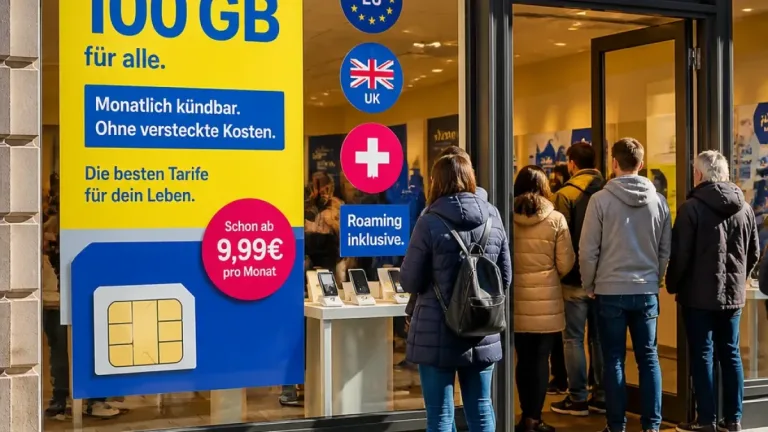 Spusu startet in Deutschland: Günstige 5G‑Tarife und Kundenservice in «zehn Sekunden»