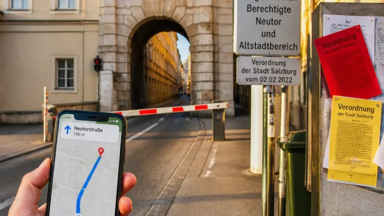 Stadt Salzburg prüft Klage gegen Google wegen fehlerhafter Routenvorschläge