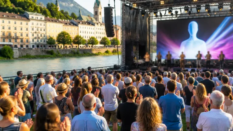 Standing Ovations bei Jelinek-Uraufführung auf der Perner‑Insel – KI‑Peter Thiel sorgt für Diskussion