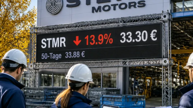 Steyr Motors nach geplatzter Übernahme: Aktie fällt, Fokus zurück auf operatives Geschäft