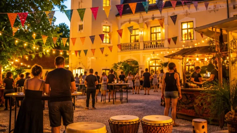 Stockerau: KulturZone2000 lädt Anfang Oktober zum Fest im Belvedereschlössl