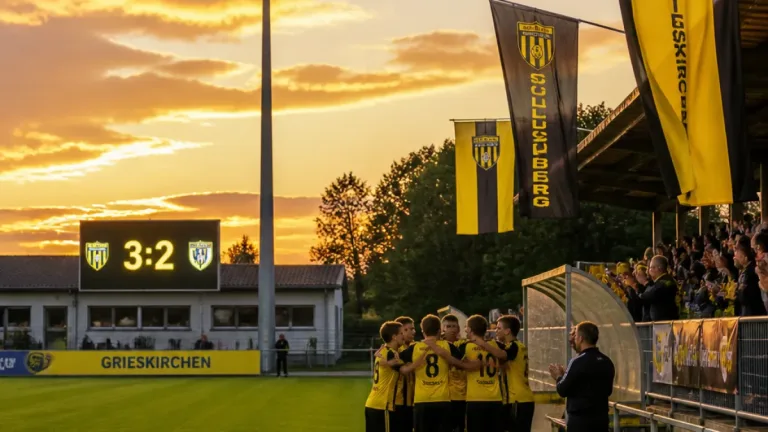 SV Grieskirchen gewinnt Derby bei St. Marienkirchen deutlich – Aufschwung setzt sich fort