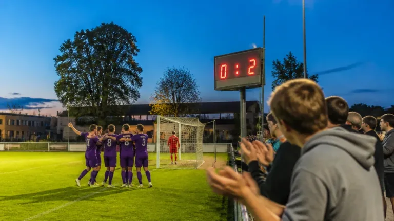 SV Rust feiert Auswärtssieg in Lengenfeld: Macho doppelt für die Ruster