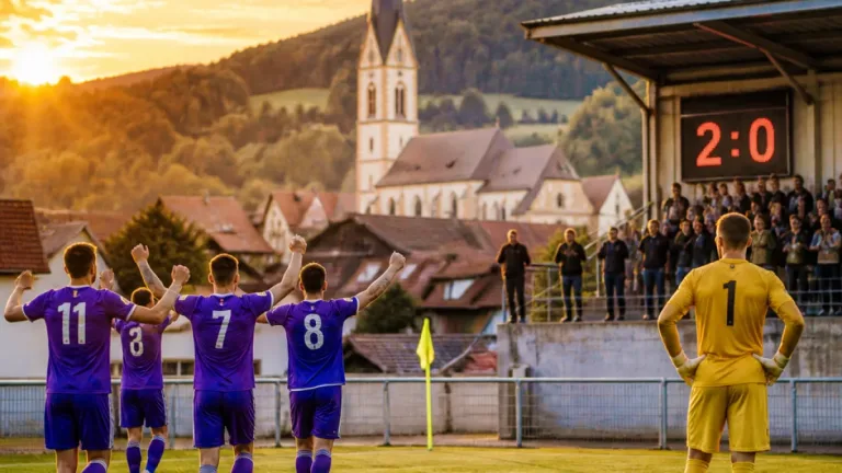 SVU Murau setzt sich mit 2:0 gegen FC Zeltweg II durch – klares Zeichen in der 1. Klasse Mur/Mürz A