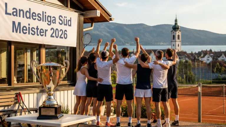 TC Gmunden 1903: Gmundner Mixed-Team feiert Meistertitel und Rückkehr in die höchste Klasse