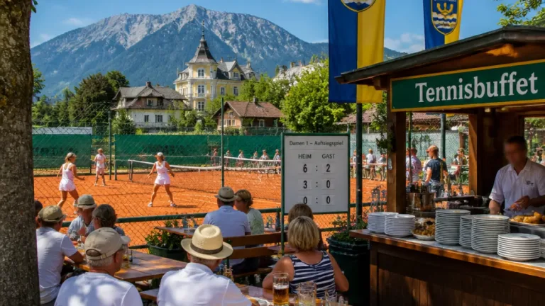 Tennis-Highlight in Gmunden: Frühschoppen und Bundesliga-Aufstiegsspiel der Damen 1