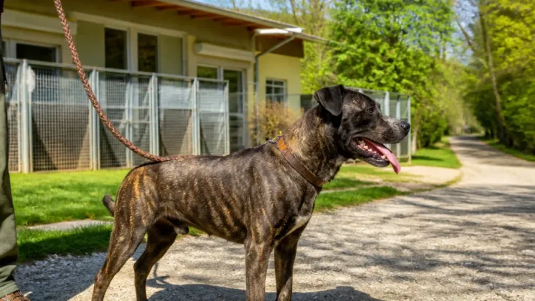 Tiervermittlung Ternitz: Staffimix-Hündin Gina sucht erfahrenes Zuhause